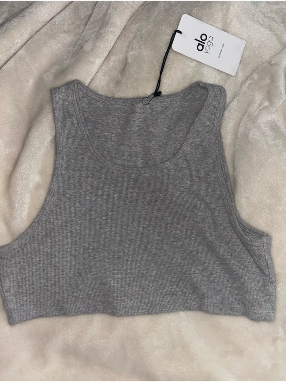 Alo yoga ribbed vibe tank - Picture 2 of 5